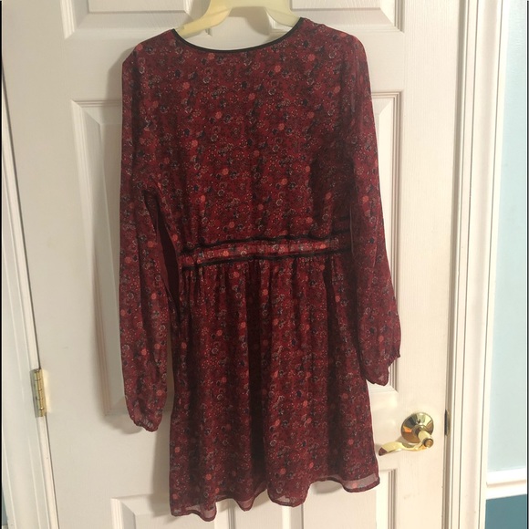 Boho Long Sleeved Dress - Picture 4 of 4
